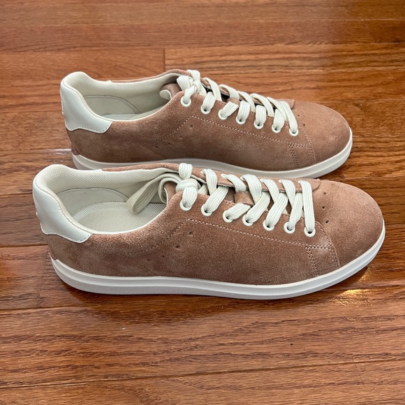 Tory Burch Howell Court Sneaker Suede Size 8 NEW - Picture 5 of 9